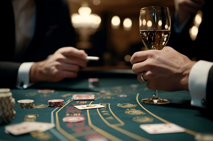 Andar Bahar live dealer table on judi togel