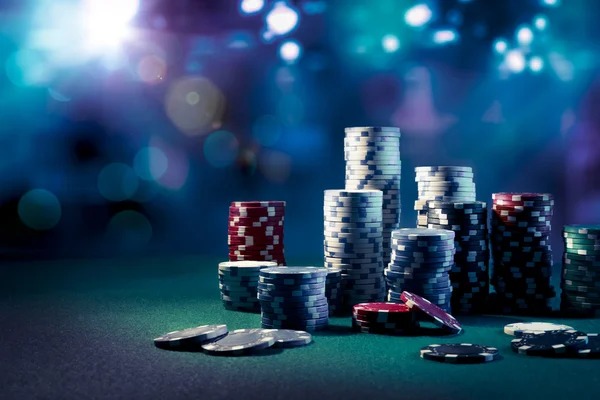 Blackjack betting interface